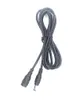 Câble d'extension CC 2,5 mm/5,5 mm connecteur mâle à femelle, câble d'extension de cordon d'alimentation CC pour adaptateur secteur, caméra IP sans fil CCTV 12 V, Mo