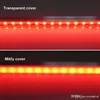 50 cm sert Şerit SMD5630 LED Bar ışık Mavi Yeşil Kırmızı su geçirmez U oluk 36 leds DC12V LED tüp sert LED ışık bar