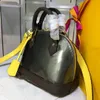 2019-Nuova borsa a tracolla moda donna di lusso in pelle borsa a catena borsa a tracolla borsa da donna di colore misto borsa di lusso - # 275