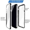 360 двусторонний стеклянный магнитный адсорбционный чехол для телефона для iPhone XR XS Max X 8 7 6 6S Plus металлический магнит закаленное стекло Capinhas