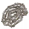 14 '' 50 Enlaces Drive Links 3/8 Medidor de passo 0.050 '' Cadena Motosierra Chain Saw