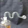 10mm glazen M pot, Rookaccessoires Roken glazen waterpijpen olie Glazen Pijpfittingen pot Roken of waterpijpen