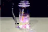 Acryl-Kessellampe PS-Wasserflasche Großhandel Glasbongs Ölbrenner Glaswasserpfeifen Bohrinseln Raucherinseln