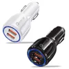 Car Charger 5V 3.1A Quick Charge Dual USB Fast Charging For Iphone Xs Max 7 8 Plus For Samsung S9 S8 S7