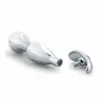 Aço Inoxidável Anal Beads Metal Cristal Jóias Plug Massager Do Massager Sexo A985