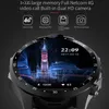 Smartwatch 4G netcom moniteur de fréquence cardiaque Android 7.1 HD double caméra 1.6 pouces IPS grand écran rappel de message GPS montre intelligente