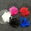 2019 lindos chapéus fascinator sinamany brancos para casamento, igreja nupcial com flores, renda líquida, eoupean, kentucky, derby, noiva8335048