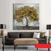 Mintura Art Große handgemalte Ölgemälde „Baum des Lebens“ auf Leinwand, moderne abstrakte Bilder, Wandkunst, Wohnzimmer, Heimdekoration, 4729576