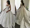2019 New Arrival Cheap Lace Appliques Wedding Dress Noble A-Line V-Back Long Country Garden Bride Bridal Gown Custom Made Plus Size