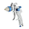 Pistola de pulverização para pintura por gravidade HVLP cor azul0121600795