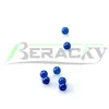 4mm Beracky Sapphire Terp Perles Bleu Terp Perles Perles Insérer Pour Bord Biseauté Quartz Banger Nails Conduites D'eau En Verre Dab Oil Rigs