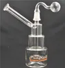 high quality Glass matrix Wate Bongs inline honeycomb Percolator Dab Oil Rigs recycler water bong with 14mm female glass oil burner pipe