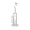 Mini pequena tubulação de água de plataforma de óleo de vidro de vidro 8 polegadas cachimbo de água para tabaco fumar uso diário