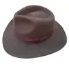 Chapéus Fedora de Cowboy Esmagáveis Marrons em Chapéu Jones Outback - Pacote Simples 2015078