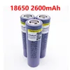 Großhandel Liitokala Lii-B4 18650 2600 mAh 3,6 V Batterie für B4, mobile Stromversorgung, Taschenlampe, Audio, elektronische Batterie