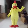 2018 Hoge kwaliteit White Cock Rooster Chicken Mascot Costume Animal mascotte kostuum 1920