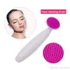 6 i 1 Derma Roller med utbytbara huvuden Microneedle Roller Kits för hudvård Ansikte Rengöring Dermaroller Skönhetssalong