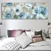 Flowers Oil Paintings Print On Canvas Abstract Wall Posters And Prints Watercolor Flowers Wall Pictures For Living Room Cuadros8946119