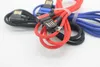 2.4A Micro USB Cables L Plug Aluminum Shell Fabric Data Fast Charging Cable Wire via DHL 100+