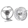 Fly Fishing Reels 3 4 5 6 7 8 Fly Fishing Reel Aluminum Fly Reel CNC Machine Cut Large Arbor Die Casting212a