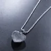 Broken Heart Pendant Necklace For Mens New Fashion Hip Hop Jewelry Iced Out Pendants Necklaces