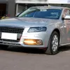 1 uppsättning för Audi A4 A4L B8 2009 2010 2012 2012 Bilstyling LED DRL Dagsljus dagsljus dimlampskydd med blinkersignal