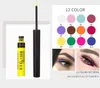 Matowy płynny eyeliner show Spdoo 12 kolorów Wodoodporna kolorowa kolorowa liniowca oka długopis BEA1598423745