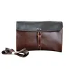 Designer-Business Men's Briefcase Built-in Phone Bag Sacs à bandoulière en cuir PU de haute qualité Sac d'ordinateur