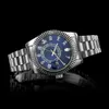 Datejust Top luxe rollen sport quartz horloges japan auto datum beweging mannen roestvrijstalen band zakelijke horloges voor mannen 2023247s