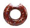 60cm para crianças Piscina Donut mergulho desportos aquáticos anel de flutuar crianças anel de natação nadar piscina brinquedo flutuante para se divertir água