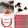 hot Weihnachtsstrumpf Baum happpy Neujahr Süßigkeit-Geschenk-Verpackung Dekorationen Strumpf Weihnachten dekorative Socken Taschen Partei SuppliesT2I5364