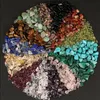 1 Bag 50 g100 g Natural mixed color crystal quartz Stone crystal Tumbled Stone Size 79 mm8042354