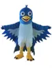 2019 Высокое качество горячего птица костюмы синяя птица талисман костюм для взрослых, чтобы носить