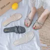 Sommermode Star Slipper Damen Schöne Outdoor Transparente Bequeme Sandale 35-40 Sonderangebot