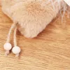 Christmas Hanging Ornaments Angel Plush Doll Toys Xmas Tree Pendants Child Cute Doll Gift New Year Creative Home Decoration Crafts JK1910