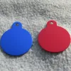 Aluminum Circle Pet Tags Blank Round Dog ID Tags for Cats and Small Dogs 100pcslot5914357