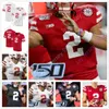 custom nebraska football trikot