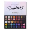 39 Colors Nude Shimmer Matte Eyeshadow Palette Glitter Metallic Makeup Natural Brilliant Beauty Eye Shadow Kit