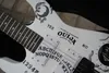 اليسرى كيرك هاميت KH2 OUIJA الغيتار الأبيض Rosewood Fretboard Guitars6504202