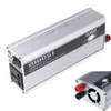 Shipping Universal 1500W Bil Power Inverter DC 12V till AC 110V Portable Spänningsomvandlare Transformator Billaddare för mobiltelefon