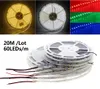 20M DC 24V IP67 Waterdichte LED Strip 5050 Strips voor Vakantiehuis Decoratie Lichtband