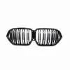 Auto Parts Front Grilles för X1 F48 F49 Byte ABS Glänsande Svart Stil Bil Mesh Grille