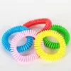 Mosquito Repellent Bracelet Multicolor Pest Control Bracelets Insect Protection Camping Waterproof Spiral Wrist Band Outdoor Indoo7690434
