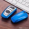 TPU Car Key Cover Case Holder Portafogli Skin Set per BMW e30 e36 e90 e60 e84 e36 e53 e63 e90 F10 F30 x1 x3 x4 fob remote protector252g