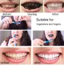 Tänder Whitening Charcoal Pulver Bamboo Charcoal Pulver Aktiverad Kokosnöt Naturlig Tänder Whitening Charcoal Powder Tartar Oral Hygiene