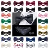 Быстрая доставка мужская галстука бабочка черная пейсли 25 стилей жаккардовый тканый шелковый галстук бабочки оптом свадебное платье бизнес бесплатная доставка lh-0718