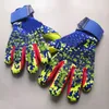 2020 Predator Latex Soccer målvakt Glyes Professionell Fotboll Inget fingerskydd Keeper handskar Soccer Mearie Training Secur296i