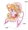 Chaise à bascule pour bébé, balançoire électrique musicale, chaise vibrante, réglable, inclinable pour enfants, accessoires de Chaise M16138923411