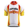 2020 Nya Spanien National Team Triathlon Tight Cycling Jersey Men Summer Cool Road Bike Clothing Breattable Antisweat Racing Cyclin5883488