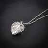 New hollow luminous Heart Necklace luminous pendant female DAN117 mix order Pendant Necklaces